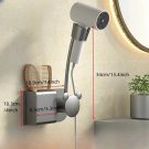 standard Gray_Bathroom Shelf on The Wall Without Drilling Multifunctional Storage Shelves Organizer 
