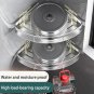 Package A_Bathroom Shelf No Drill Makeup Storage Organizer Aluminum Alloy Shampoo Rack Shower Shelf