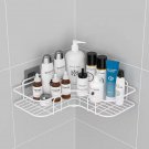 Package B_Bathroom Shelf No Drill Makeup Storage Organizer Aluminum Alloy Shampoo Rack Shower Shelf 