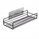Package C_Bathroom Shelf No Drill Makeup Storage Organizer Aluminum Alloy Shampoo Rack Shower Shelf 