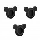 3pcs_Supersonic Hair Dryer Holder Bathroom Storage Organizer Shelf for Wall Mount Bathroom Hardware 
