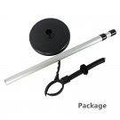 1 Set_Adjustable 360 Degree Rotating Hair Dryer Stand with Heavy Base, Hands-Free Blow Dryer Holder,