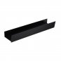 Black 60CM_Bathroom storage rack, non perforated storage rack, bathroom shelves,Metal Bathroom She