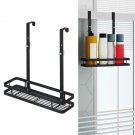 1-Layer_Stainless Steel  Shower Bath Shelves Shelf Shelf Door Back Bathroom Basket Holder Bathroom S