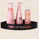 one tier black_Rose Gold Corner Shelf  Gold Stainless Steel Bathroom Shelf Bath Shower Shelf Bath Sh