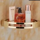 one tier gold_Rose Gold Corner Shelf  Gold Stainless Steel Bathroom Shelf Bath Shower Shelf Bath Sha