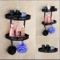 one tier gold_Rose Gold Corner Shelf Gold Stainless Steel Bathroom Shelf Bath Shower Shelf Bath Sha