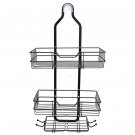 A_Hanging Shower Caddy Over Shower Head No Drilling Rustproof Shower Rack for Bathroom Kitchen &