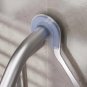 B_Hanging Shower Caddy Over Shower Head No Drilling Rustproof Shower Rack for Bathroom Kitchen &amp;