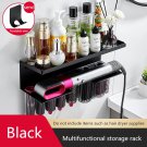 black3_Wall Mount Hair Dryer Holder Dyson Airwrap Shelf Dryer Hair Curler Holder Storage Rack Organi