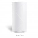 White Double -layer_Creative Bathroom Storage Rack Plastic Rotary Toilet Non-Perforated Triangle Sto