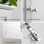White Bathroom Wall Cabinet Over The Toilet Storage Cabinet, 24x30 Inch Wood Medicine Cabinets Wall