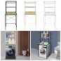 White-Log_Washer and Dryer Storage Shelf Bathroom Space Saving Organizer Standing Rack