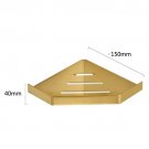C 15x15cm_Light Luxury Creative Stainless Steel Corner Shelf Bathroom Toilet Triangle Shelf bathroom