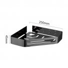 G 25x25cm_Light Luxury Creative Stainless Steel Corner Shelf Bathroom Toilet Triangle Shelf bathroom