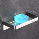 Q 17.8x9cm_Light Luxury Creative Stainless Steel Corner Shelf Bathroom Toilet Triangle Shelf bathroo
