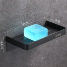 R 17.8x9cm_Light Luxury Creative Stainless Steel Corner Shelf Bathroom Toilet Triangle Shelf bathroo