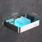 U 13.5x9cm_Light Luxury Creative Stainless Steel Corner Shelf Bathroom Toilet Triangle Shelf bathroo