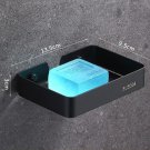 V 13.5x9cm_Light Luxury Creative Stainless Steel Corner Shelf Bathroom Toilet Triangle Shelf bathroo