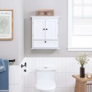 White_Bathroom Cabinet Wall Mounted, Small Bathroom Wall Cabinet Over Toilet, Medicine Cabinet Organ