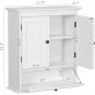 White_Bathroom Cabinet Wall Mounted, Small Bathroom Wall Cabinet Over Toilet, Medicine Cabinet Organ