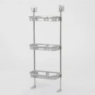 3layer Gray_Toilet Rack No Drilling Shelf Above the Toilet Tank Bathroom Kitchen Storage Rack Shampo