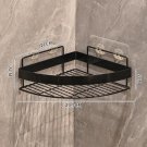 01_Gold Bathroom Storage Rack Non Punching Tripod Wall Mounted Storage Holder Shampoo Shower Gel Sto