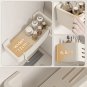 1 Triangle_Bathroom Storage Rack Hole-Free Wall-Mounted Shampoo Holder White Aluminum Corner Shelf T