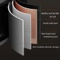 silver 1 layer_Shower Corner Shelf Bathroom Storage Shelves No Drilling  Space Aluminum Adhesive She