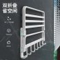 50cm type 02_Towel Holder Shower Rack Bathroom Accessories Fold Wall Organizer Hook Hanger White Bri