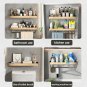 40cm-5hook-pole_YUNJIEYA Kitchen Hardware Shelf Hanger Bathroom Accessories Sets Golden Black Towel