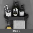 8138-B_DOOKOLE Shower Caddy Corner Shelf Bathroom Organizers Shower Rack Storage Bathroom Shelf Wall