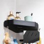 8138-B_DOOKOLE Shower Caddy Corner Shelf Bathroom Organizers Shower Rack Storage Bathroom Shelf Wall
