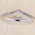 1 layer chrome_Vidric Luxury Gold/Chrome/Vintage bathroom brass shelves shampoo holder corner bath b