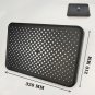 Black-b_Black Large Flow Supercharge Ceiling Mounted Showerhead 360 Rotation Abs Thicken High Pressu
