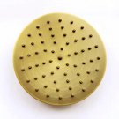 only shower head_. 8 inch 20x20cm Round OverHead Rain Shower Head, Copper Shower Head, Anitque Brass