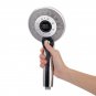transparent color_1PCS LED Shower Head Digital Temperature Control Shower Sprayer 3 Spraying Mode Wa