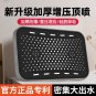 Grey-A_New 14 Inch Rectangle Rainfall Big Panel Shower Head Large Flow Swivel Water Saving Filter Ba