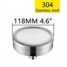 BD141AS Nickel_Ciencia Stainless Steel Brushed Nickel 360 Degree Rotate Pressurized Water Saving Sho