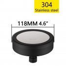 BD141ASB Black_Ciencia Stainless Steel Brushed Nickel 360 Degree Rotate Pressurized Water Saving Sho