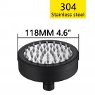 BD141ASB-1 Black_Ciencia Stainless Steel Brushed Nickel 360 Degree Rotate Pressurized Water Saving S