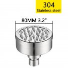 BD141S-1 Nickel_Ciencia Stainless Steel Brushed Nickel 360 Degree Rotate Pressurized Water Saving Sh