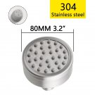 BD141S-2 Nickel_Ciencia Stainless Steel Brushed Nickel 360 Degree Rotate Pressurized Water Saving Sh