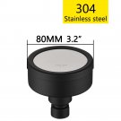 BD141SB Black_Ciencia Stainless Steel Brushed Nickel 360 Degree Rotate Pressurized Water Saving Show