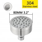 BD141SM-2 Mirror_Ciencia Stainless Steel Brushed Nickel 360 Degree Rotate Pressurized Water Saving S