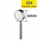 BS141A Nickel_Ciencia Stainless Steel Brushed Nickel 360 Degree Rotate Pressurized Water Saving Show
