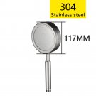BS141C Nickel_Ciencia Stainless Steel Brushed Nickel 360 Degree Rotate Pressurized Water Saving Show