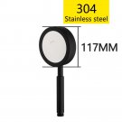 BS141CB Black_Ciencia Stainless Steel Brushed Nickel 360 Degree Rotate Pressurized Water Saving Show