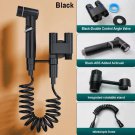 Black bidet set_Bidet Spray Set Water Jet High Pressure Handheld Bidet Sprayer Toilet Cleaning Hygie