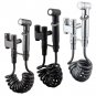 Grey  bidet set_Bidet Spray Set Water Jet High Pressure Handheld Bidet Sprayer Toilet Cleaning Hygie